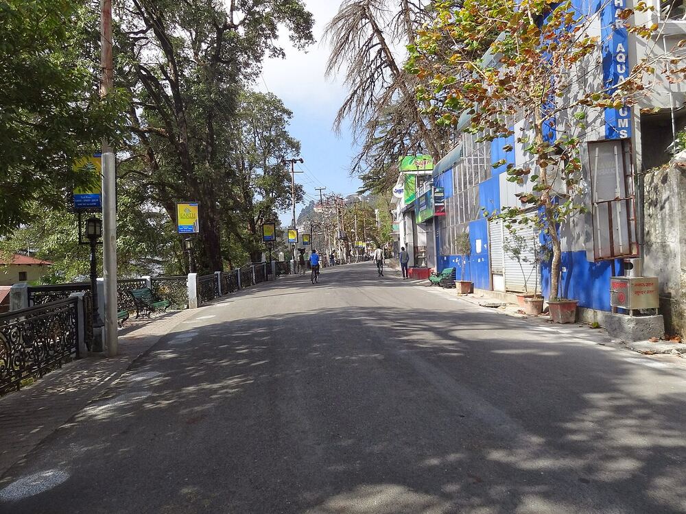 Mall Road, Mussoorie