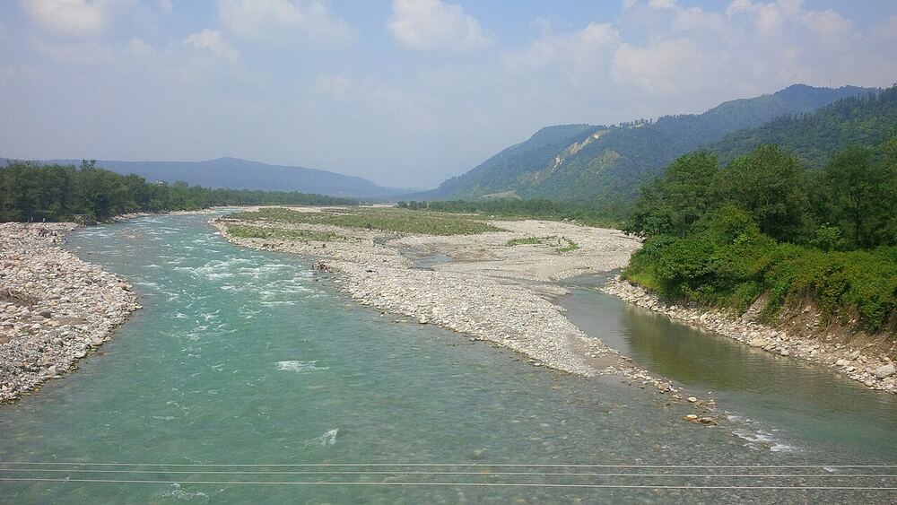 The Song river