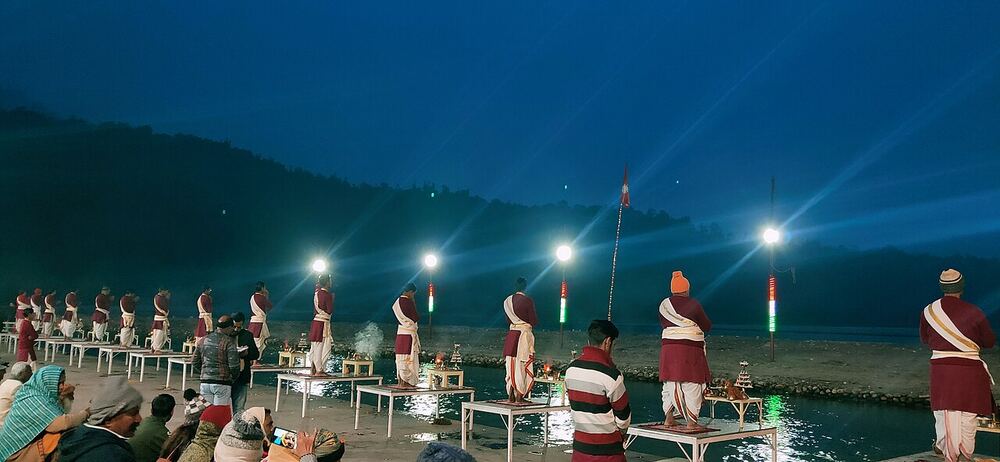 Triveni Ghat, Rishikesh